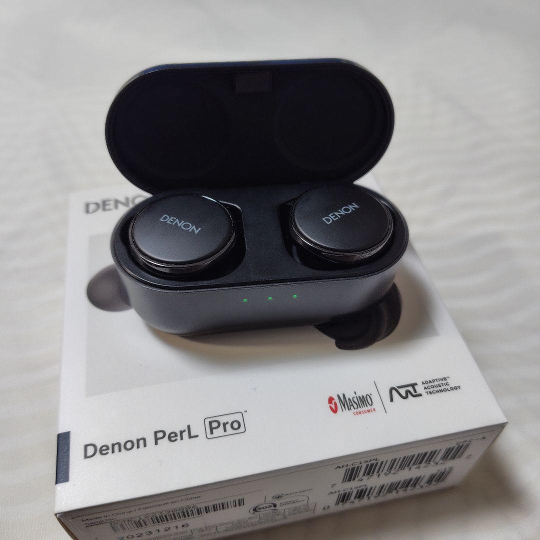 と*ん様 DENON PerL Pro ワイヤレスイヤホン