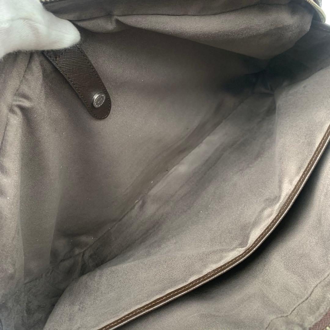 PELLE MORBIDA キャピターノ 2室 2way ビジネスバッグ