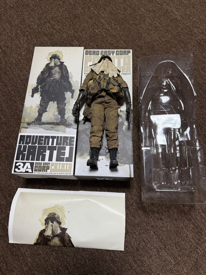 ミリタリー threeA DEAD EASY CORP POTATO COMMANDER