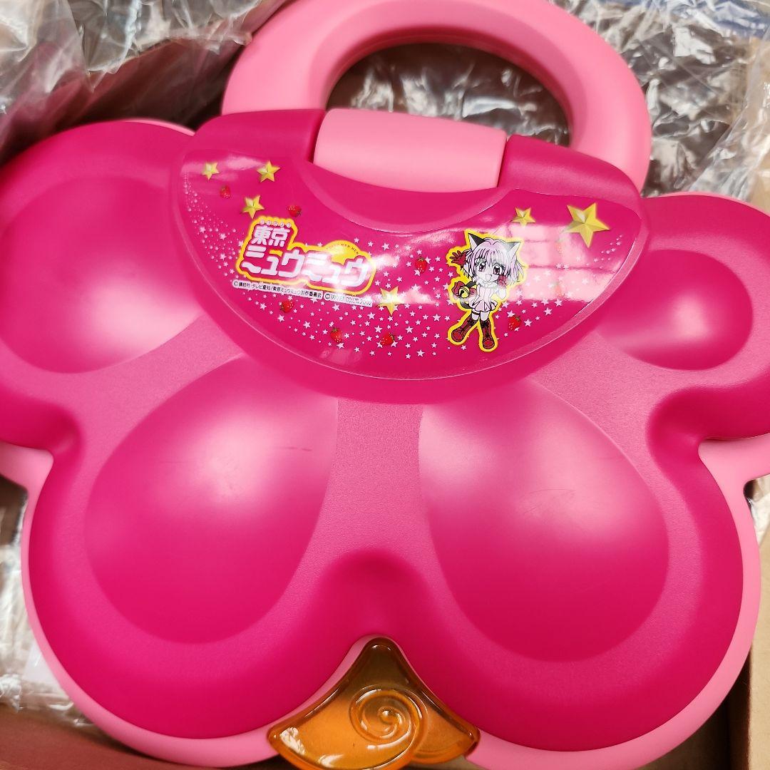 ねさげ！東京ミュウミュウ　ミュウフラワーノート　おもちゃパソコン