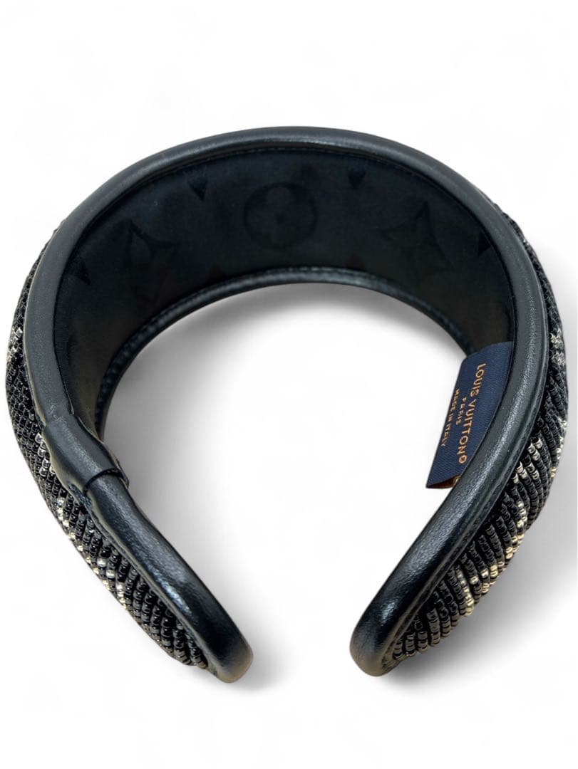 ルイ・ヴィトン ビーズヘアバンド