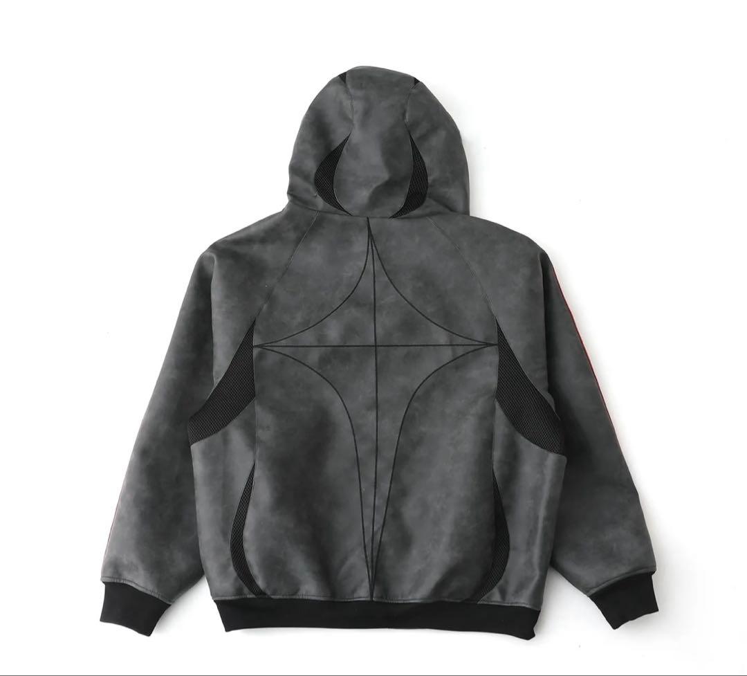 ジャケット・アウター adidas x Thug Club PU Leather Jacket