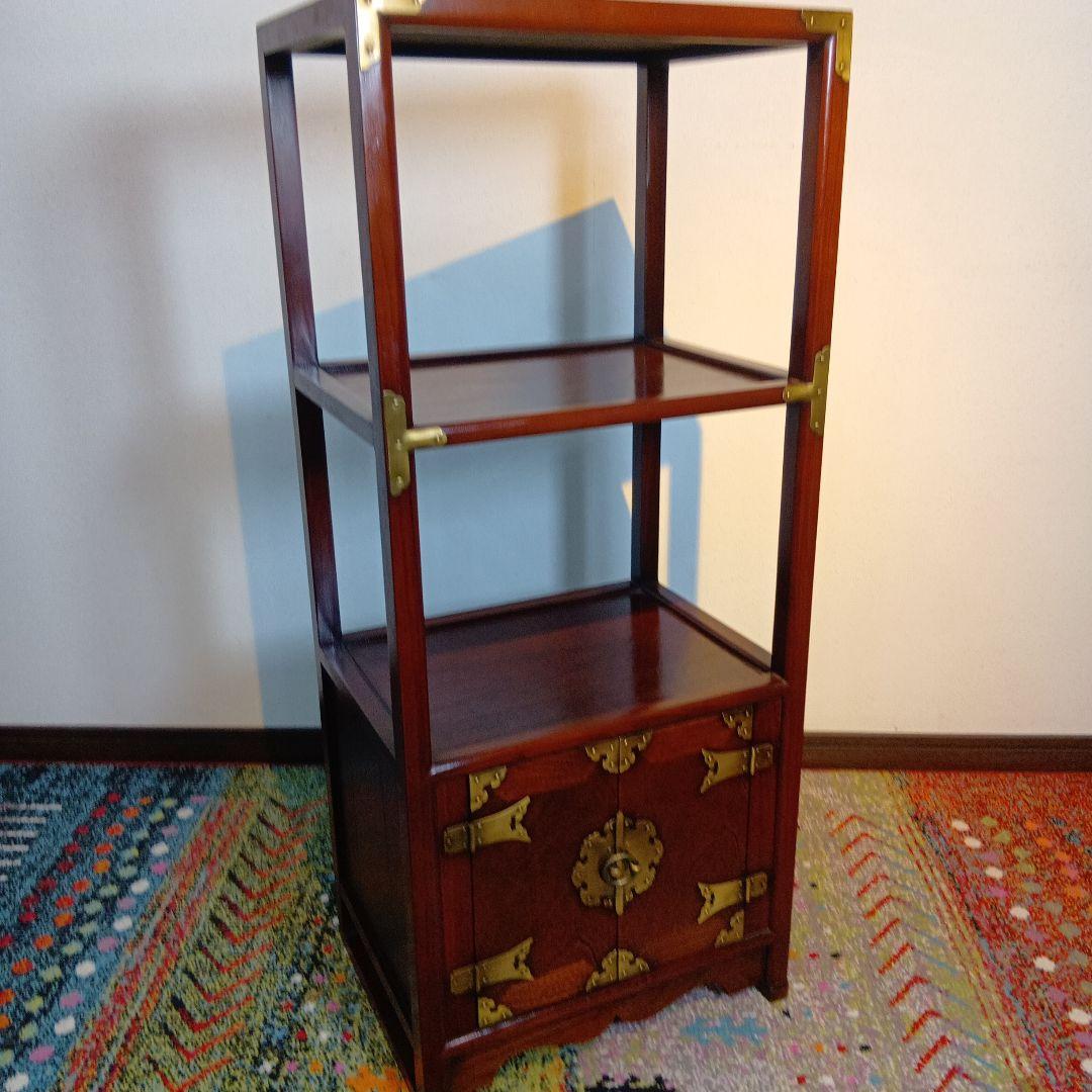 李朝家具　四方棚　キャビネット
