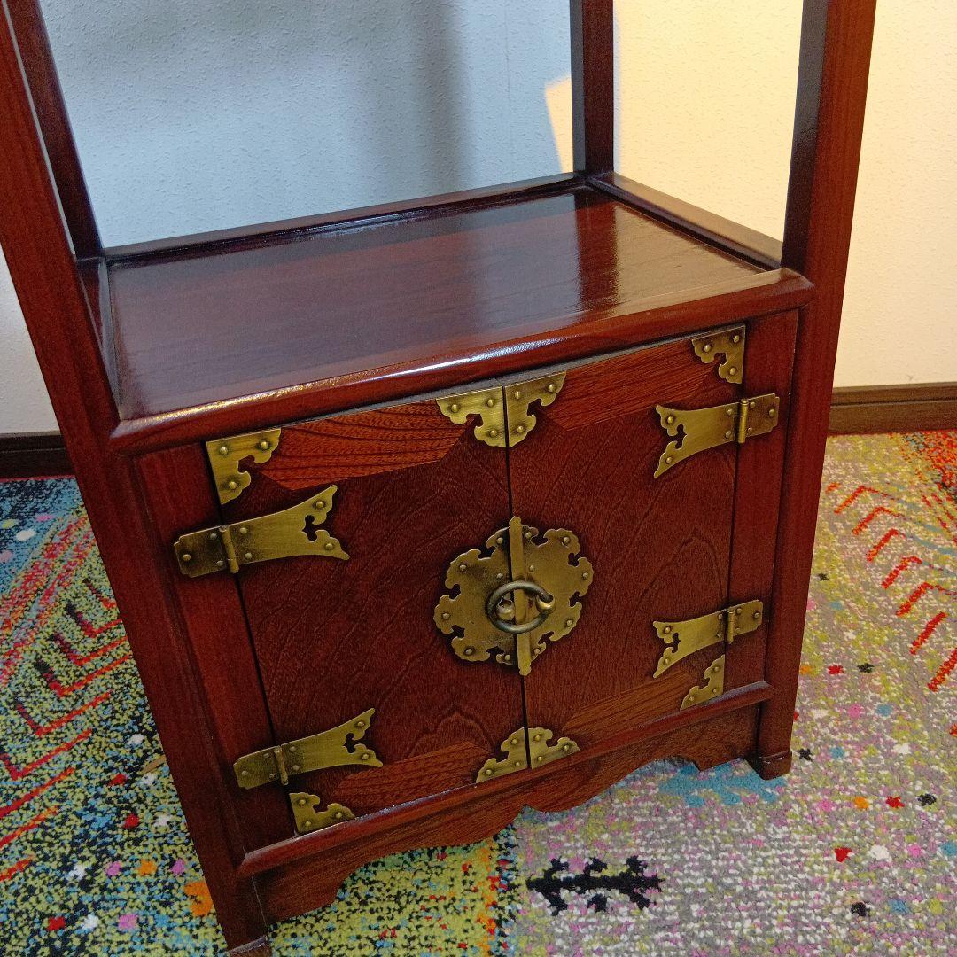 李朝家具　四方棚　キャビネット
