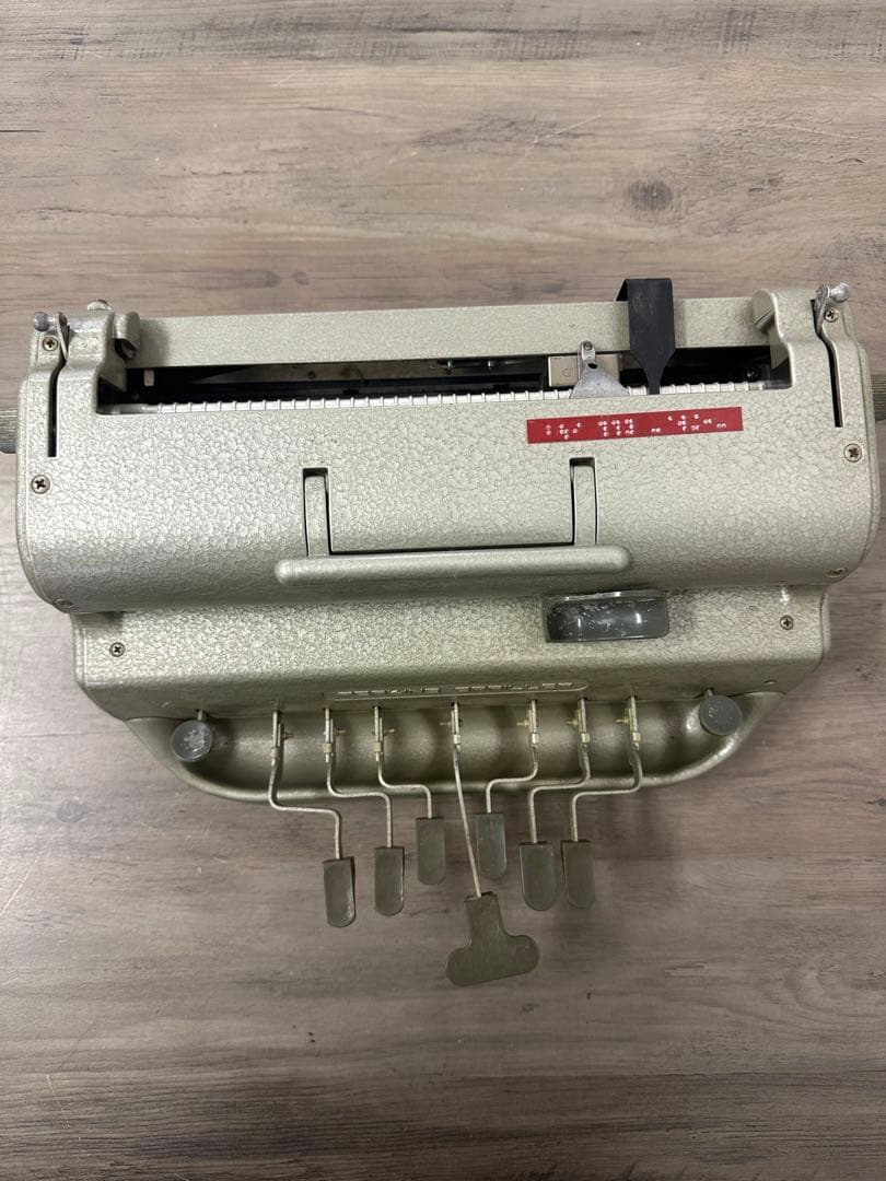 レア品！PERKINS BRAILLER 点字タイプライター