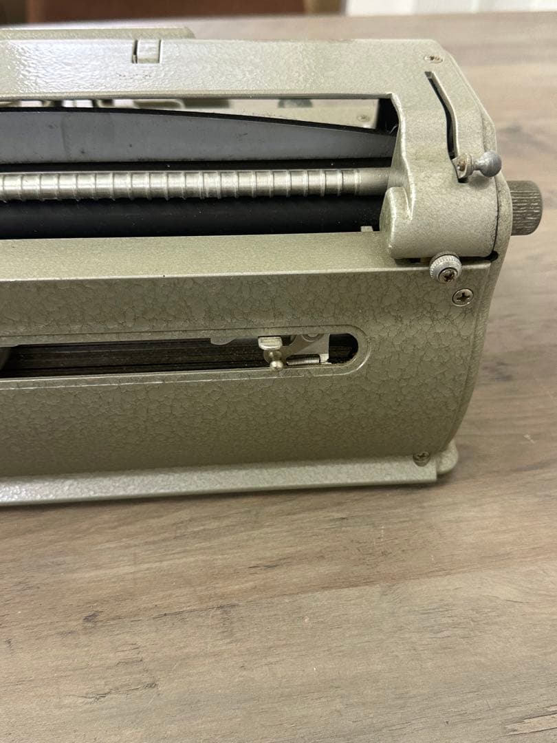 レア品！PERKINS BRAILLER 点字タイプライター