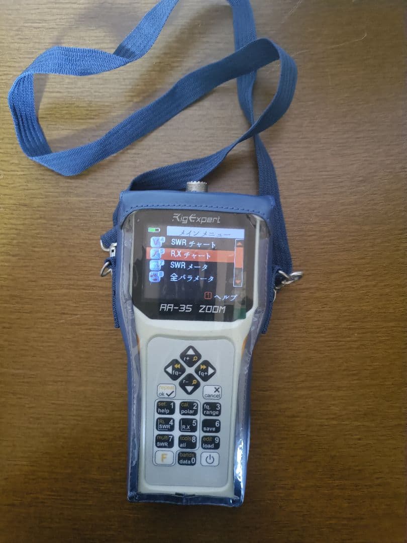 RigExpert AA-35 ZOOM アンテナアナライザー