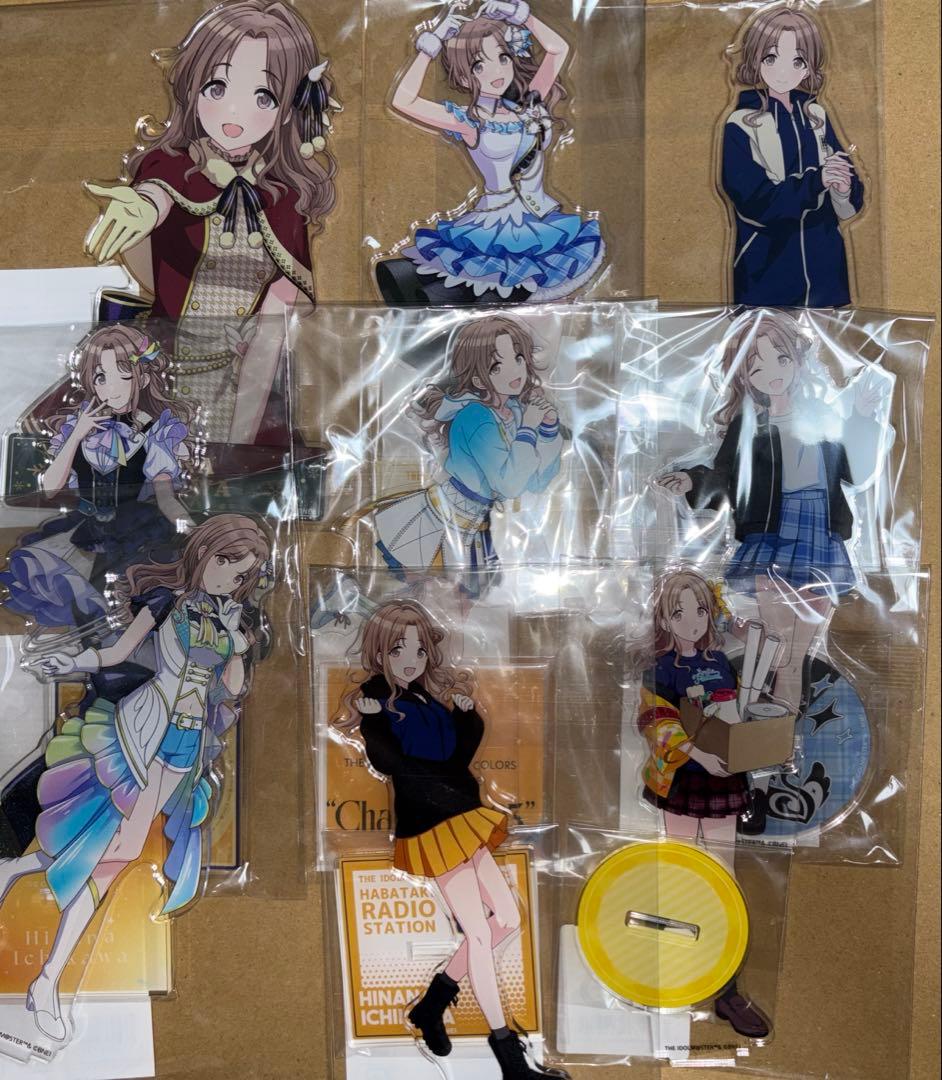 シャニマス　市川雛菜　グッズまとめ売り