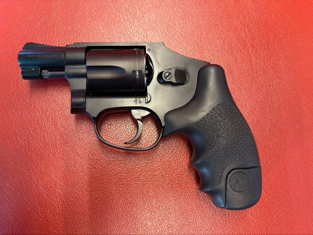 ★タナカワークス★ Ｓ＆Ｗ　Ｍ442センチニアル　ガスガンＨＷ樹脂