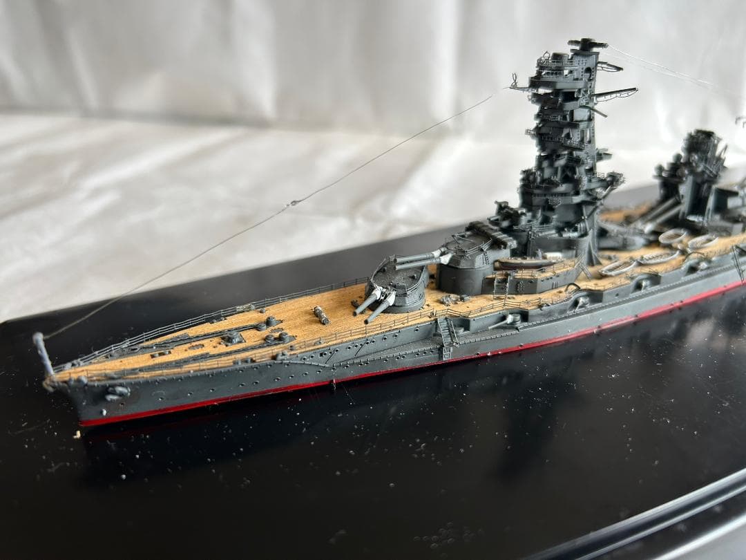 1/700 日本海軍 戦艦山城 FUJIMI 完成品