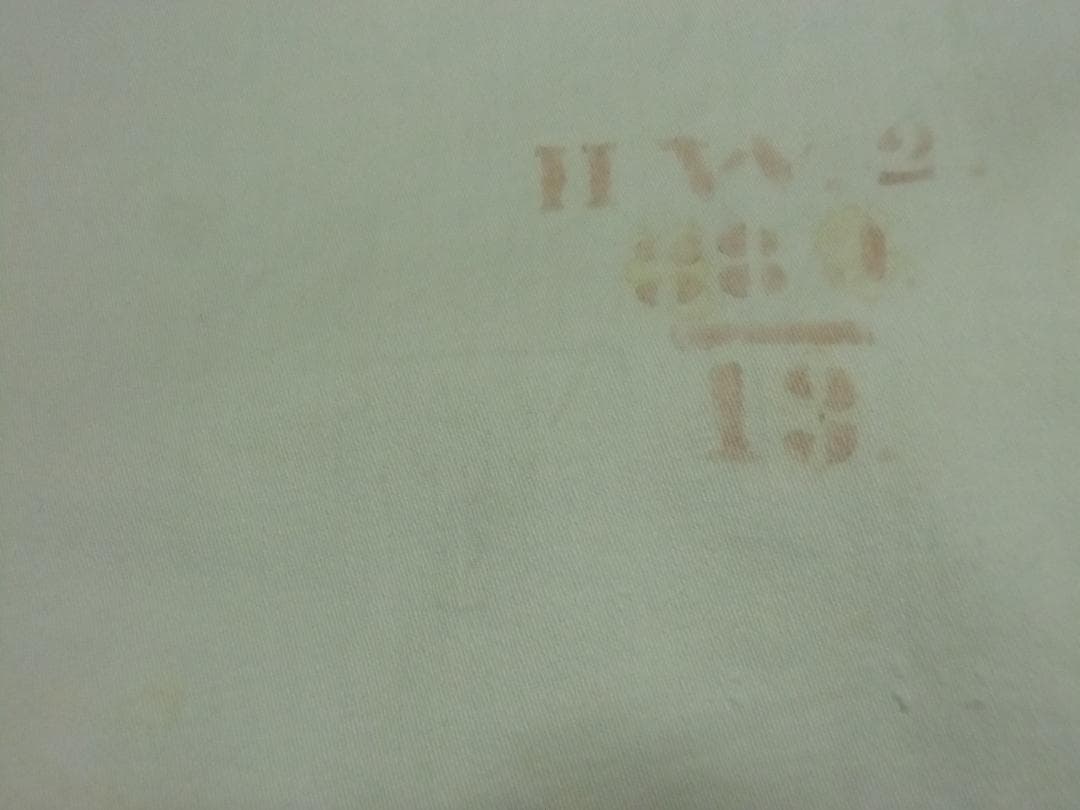 Ｗ帝政ドイツ軍＊海軍＊１９１３年製＊セーラー服（実物）