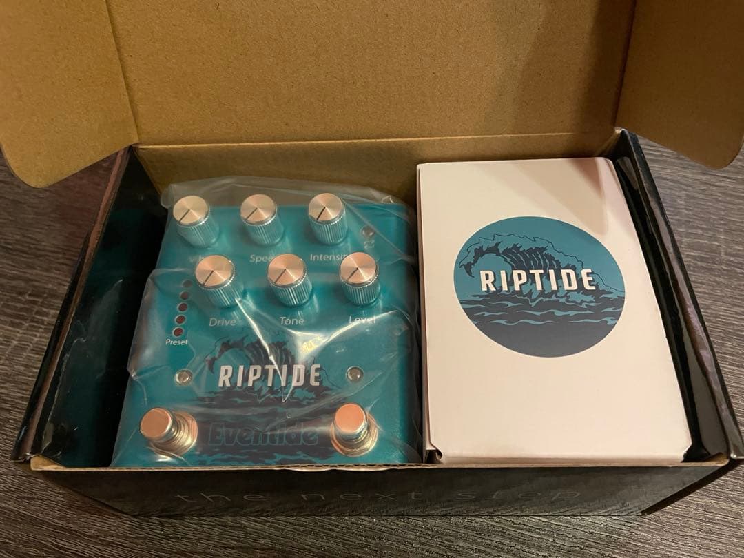 た*ま様 Eventide RIPTIDE【新品未使用】