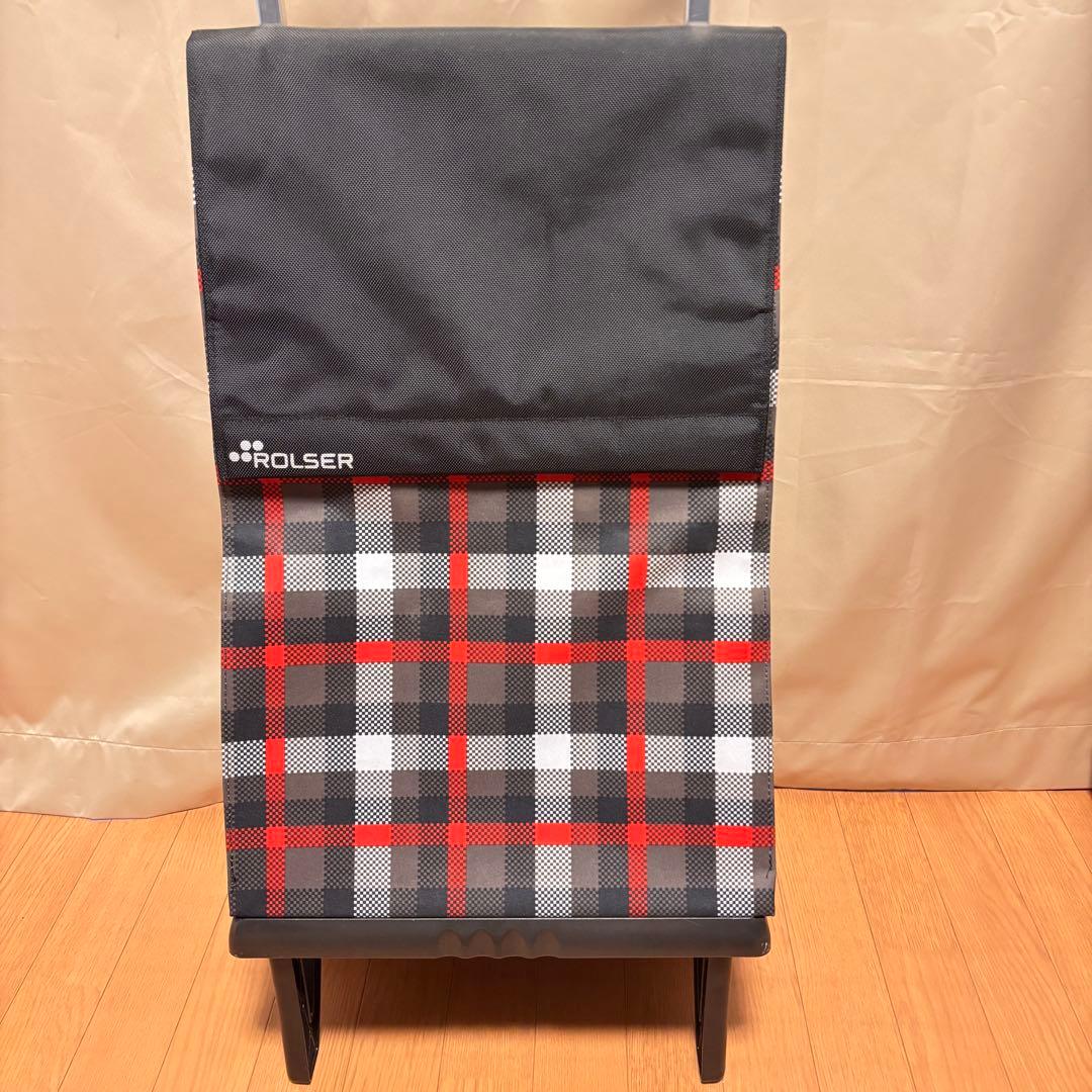 ロルサー Plegamatic 折りたたみ式 ショッピングカート 軽量 大容量