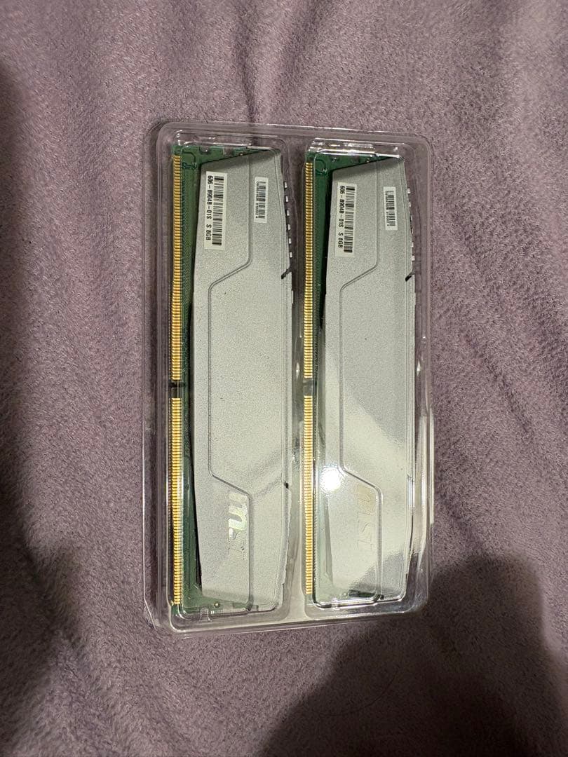 msi 16GB DDR5 メモリー 2枚セット