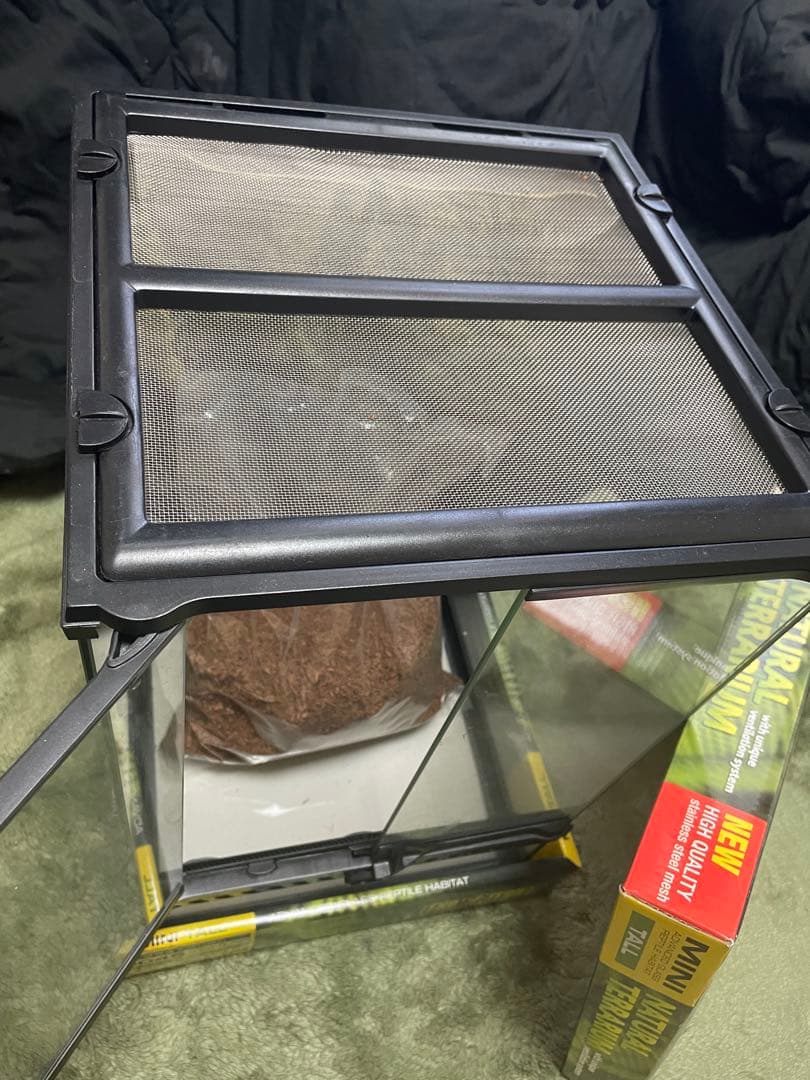 MINI TALL 3045 テラリウムセット　爬虫類　ガラスケース