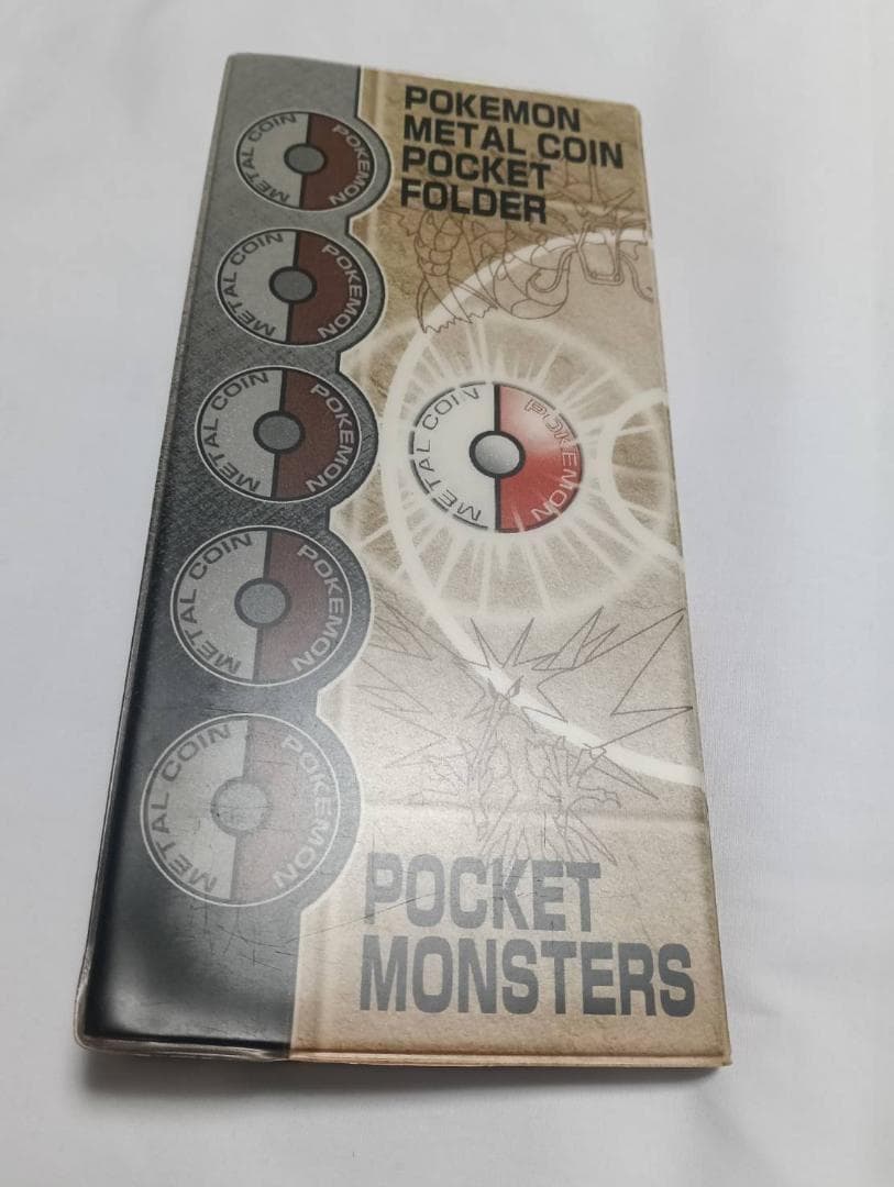 ポケモン メタル　フォルダ　40枚　明治　meiji オレンジ30
