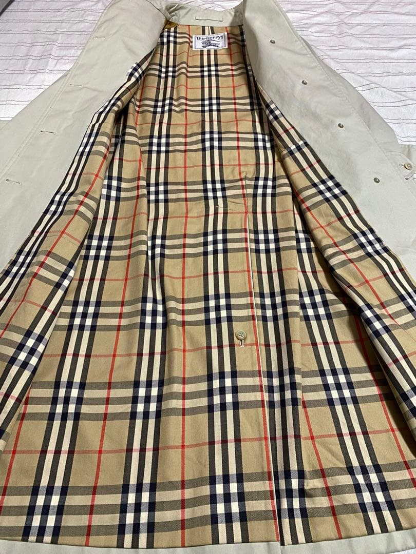 Burberrys'◆バーバリー◆レディースステンカラーコート　ヴィンテージ