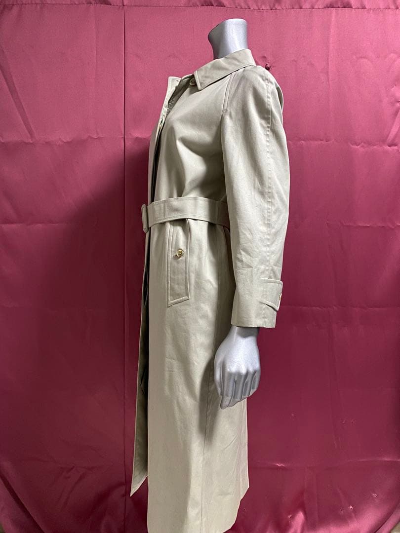 Burberrys'◆バーバリー◆レディースステンカラーコート　ヴィンテージ