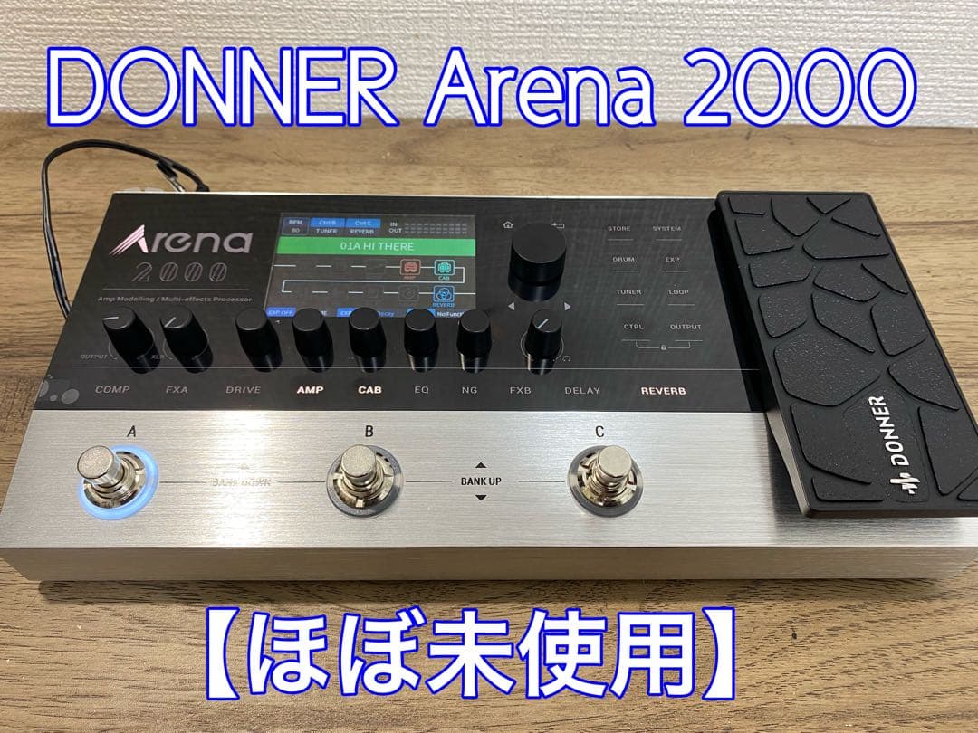 DONNER Arena 2000 マルチエフェクター