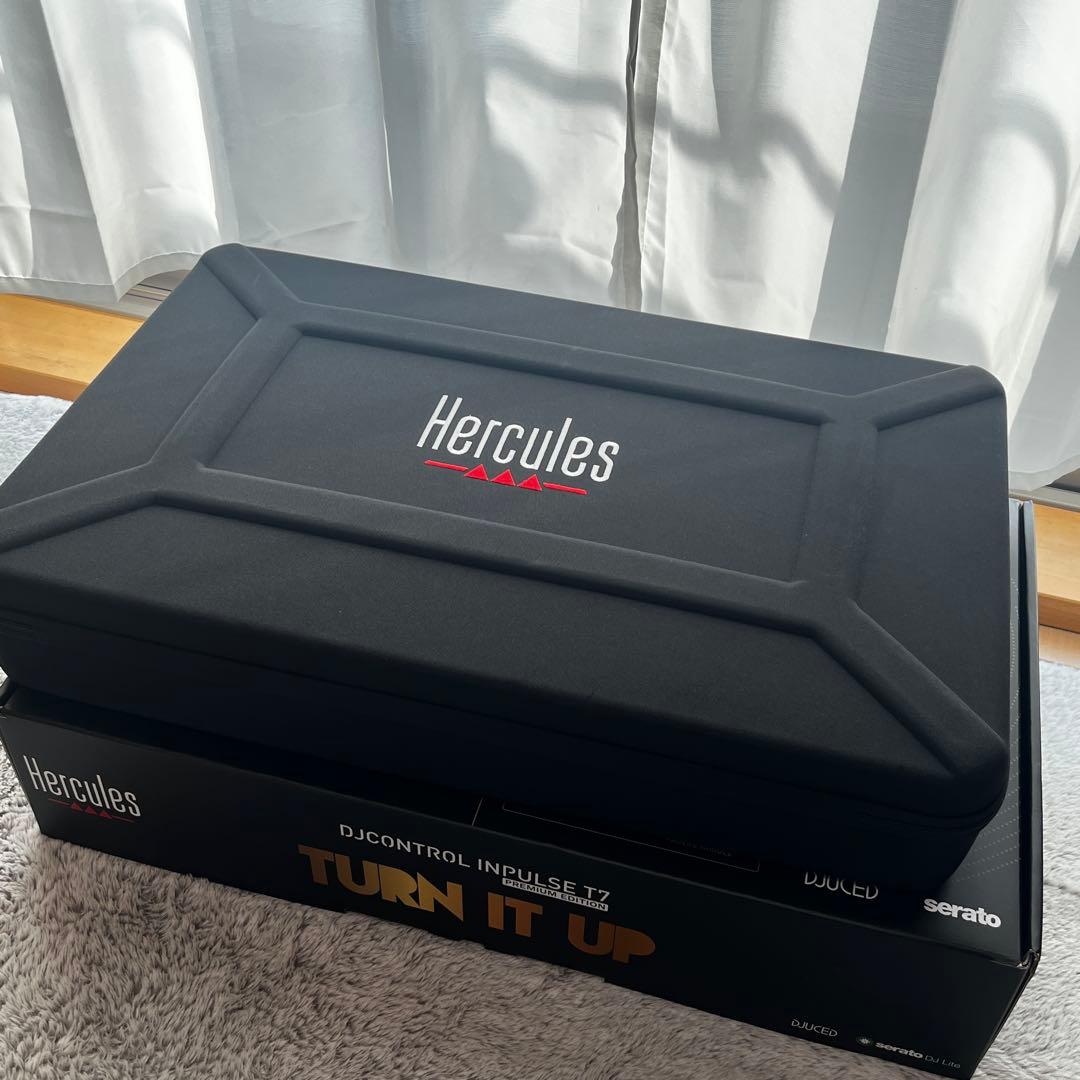 Hercules DJControl Inpulse T7バッグのみ