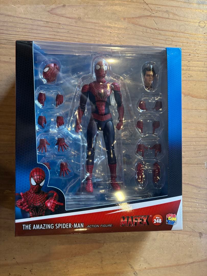 アメコミ MAFEX No.248 THE AMAZING SPIDER-MAN l