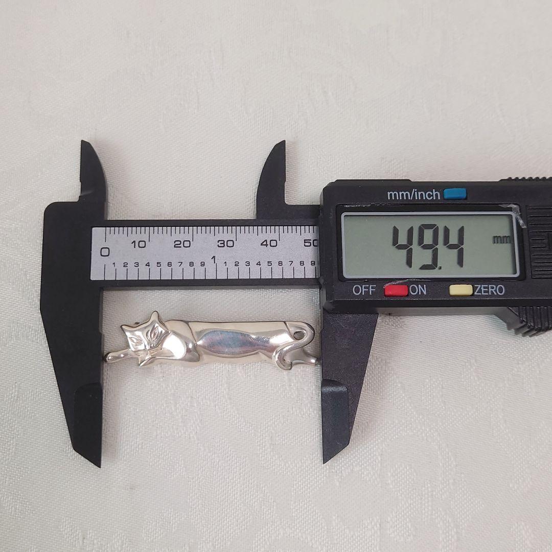 【希少】TIFFANY ティファニー 猫 ブローチ 2318