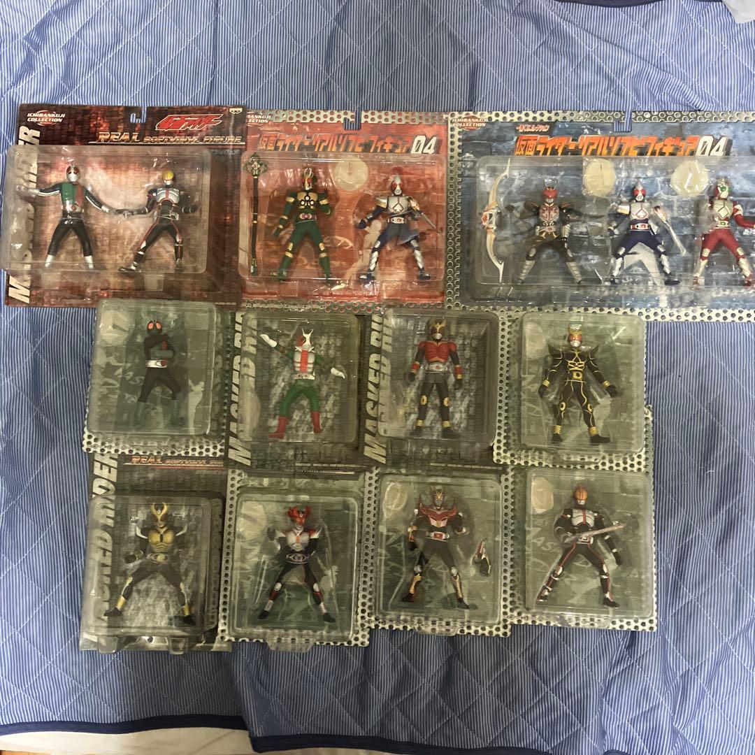 一番くじコレクション　仮面ライダー　リアルソフビコレクション