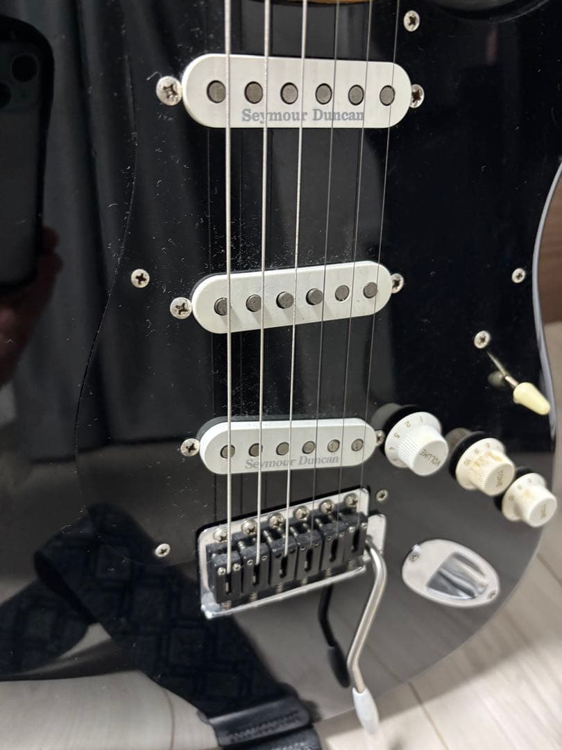 Fender Japan ST57-TX Mod 中古改造あり