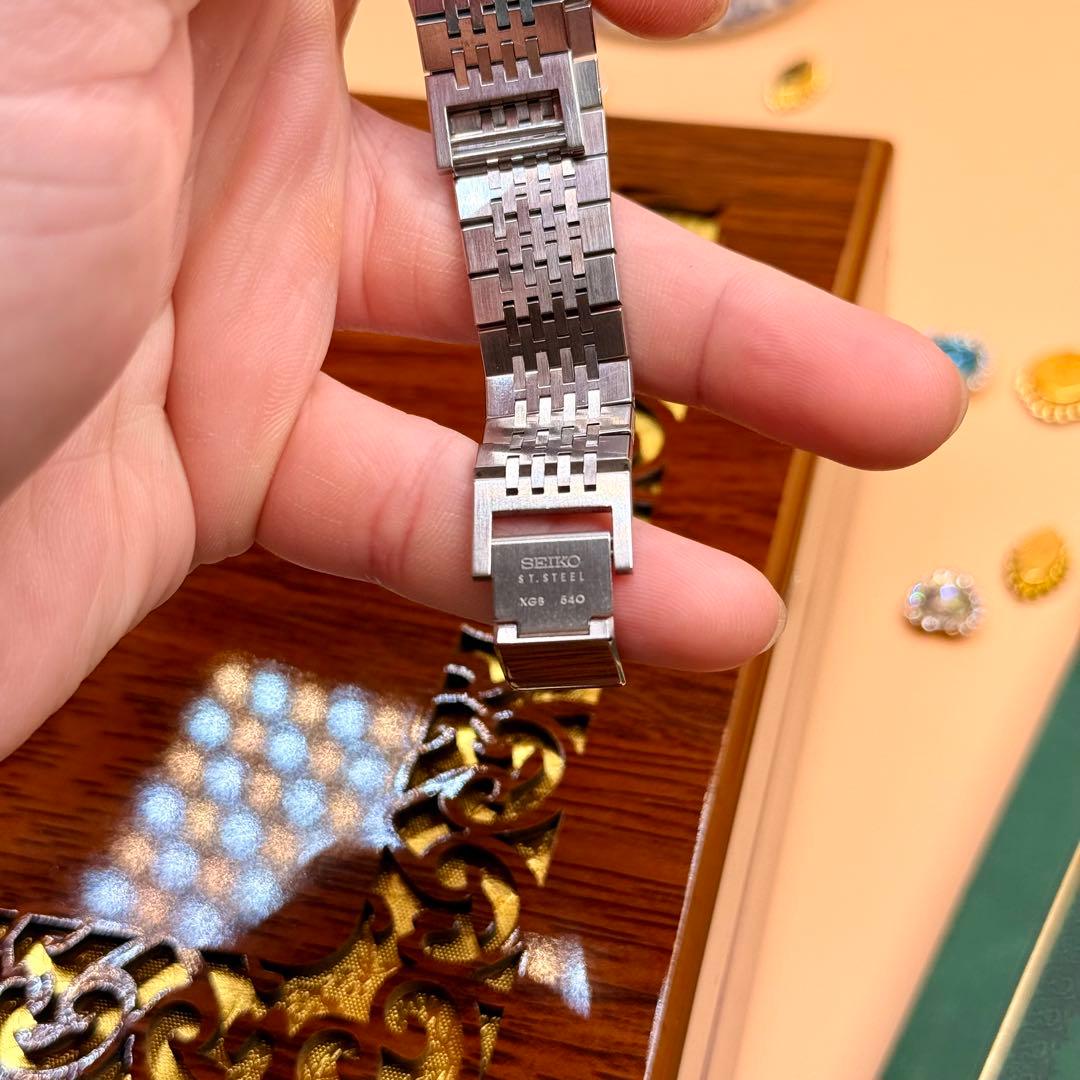 VINTAGE CREDOR SEIKO 6020-5070 1979年