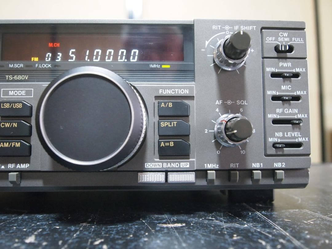 トランシーバー KENWOOD TS-680V