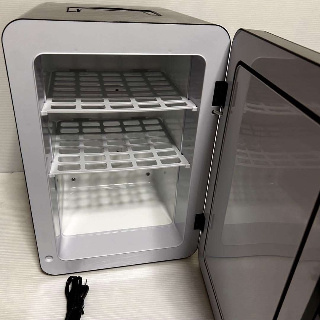 【美品】VERSOSベルソス ダブルペルチェ冷温庫 24L