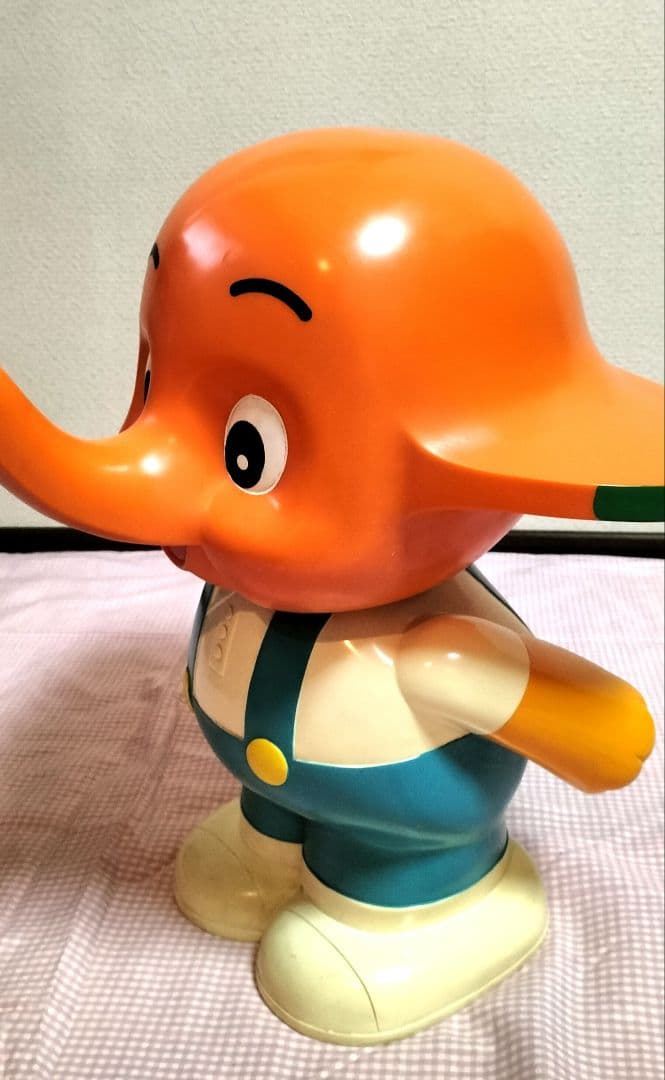 おまけ付き☆超ビッグ　サトちゃん貯金箱　46cm