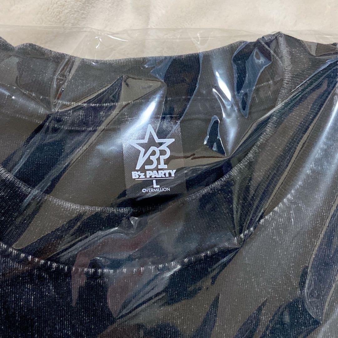 新品　LIVE -GYM2025 B'zパーティ　限定オリジナルTシャツ　L