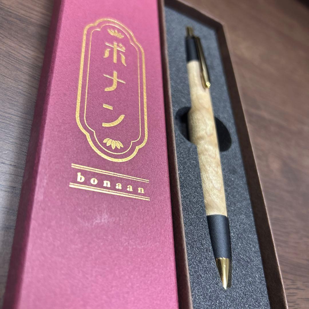 ボナンペン　楓　真鍮金具 野原工芸似