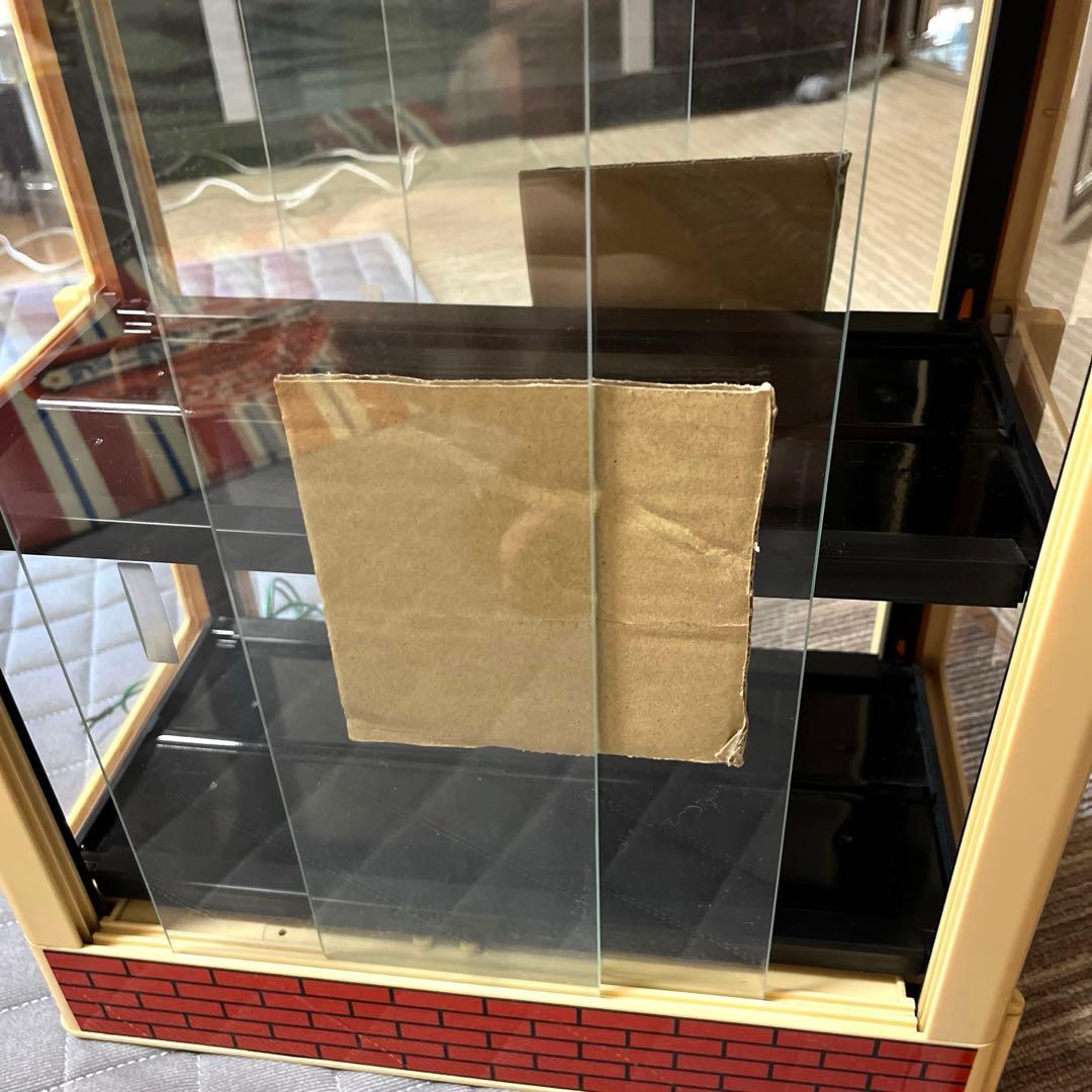 ジョージア　缶ウォーマー　未使用　コーヒー　昭和　レトロ　棚　飾り棚