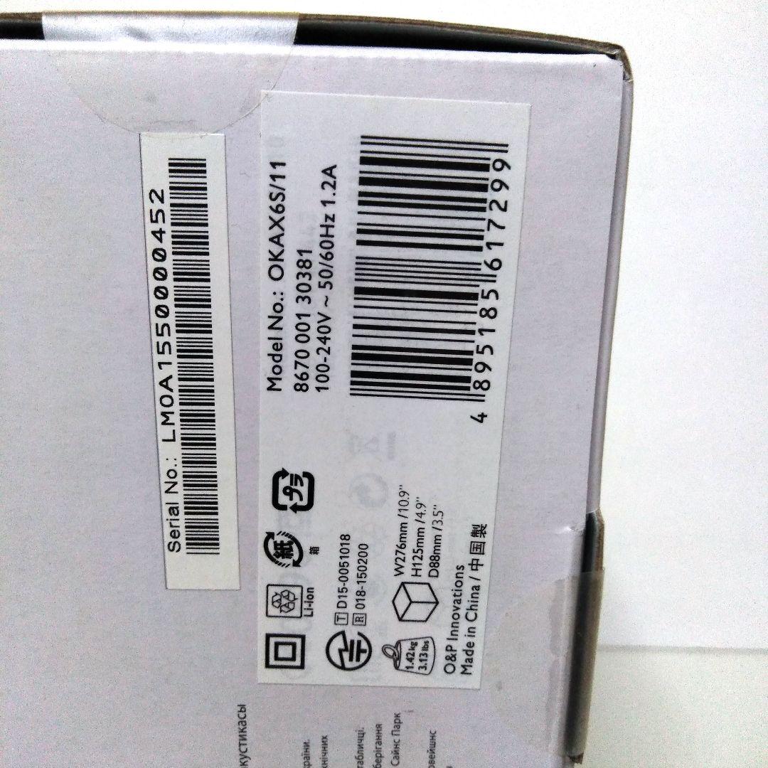 ONKYO オンキョー ワイヤレスポータブルスピーカー X6