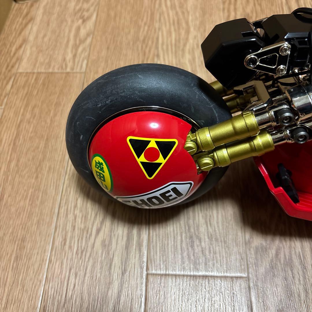 ポピニカ魂 金田のバイク ＜リバイバル版＞ AKIRA