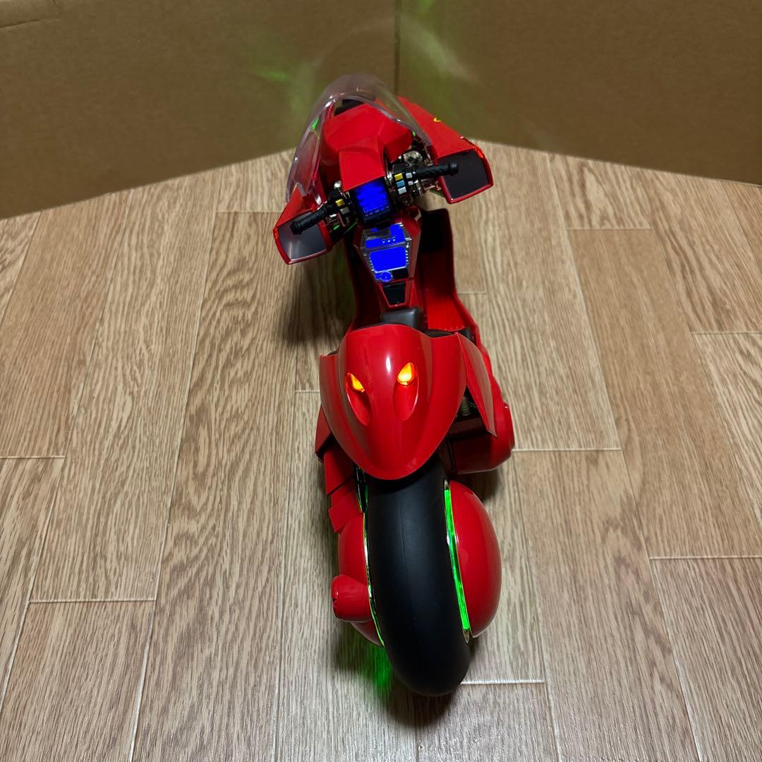 ポピニカ魂 金田のバイク ＜リバイバル版＞ AKIRA