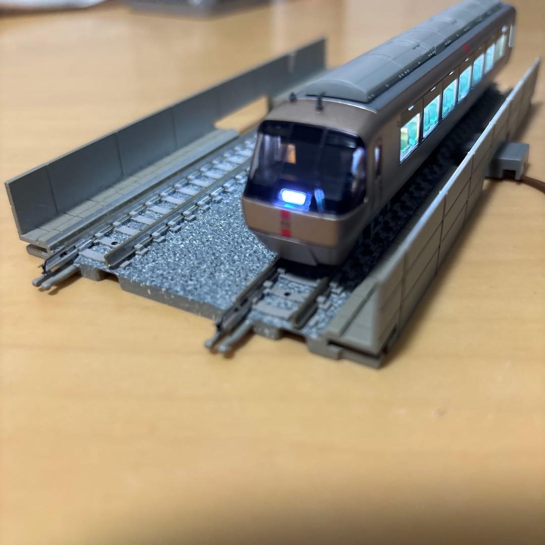 小田急ロマンスカー　EXE マイクロエース10両セット