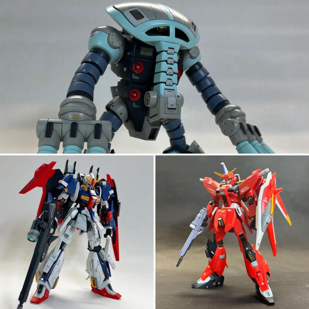 ⭐︎zgmf⭐︎HG(ハイグレード) ガンプラ 3体セット
