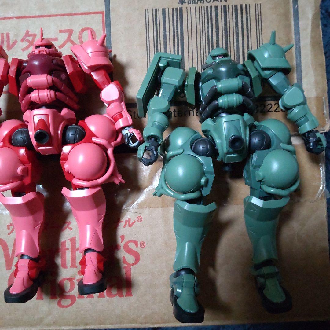 HG GQ ザク3体セット