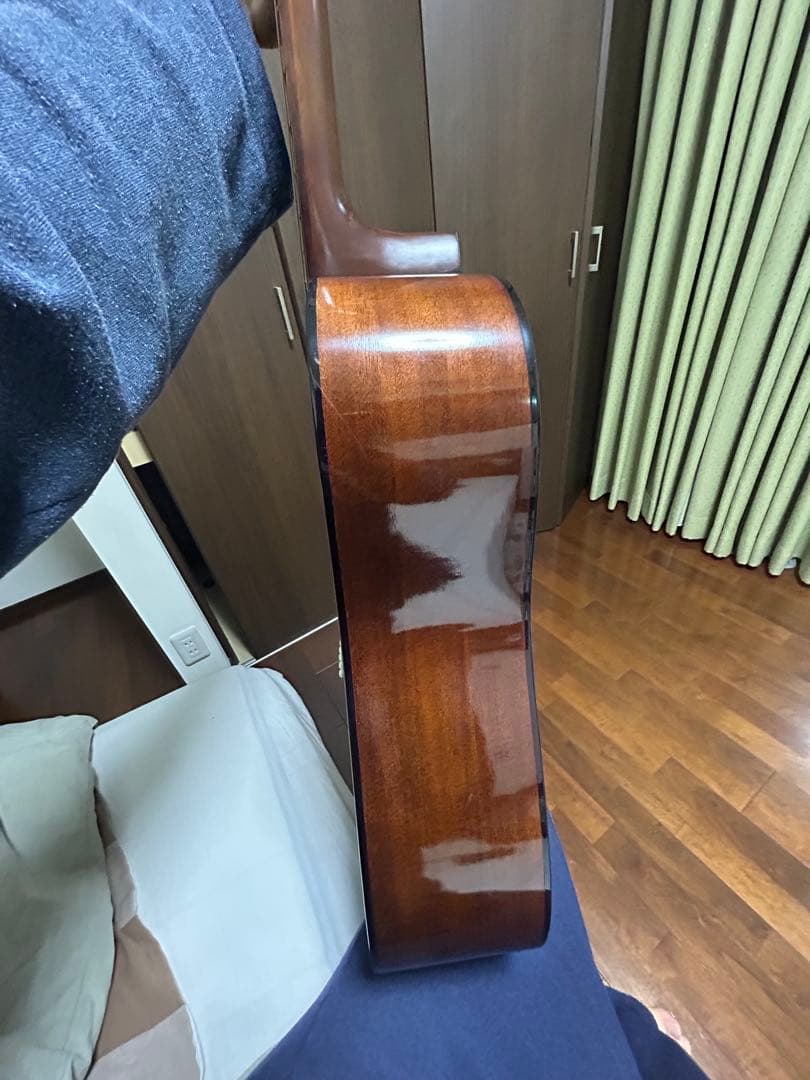 アコースティックギター morris 1975