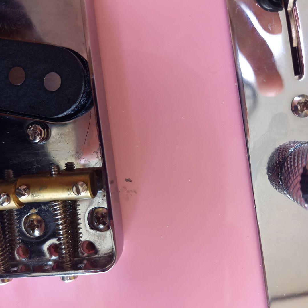 改造 Bacchus BTE-2-RSM シェルピンク