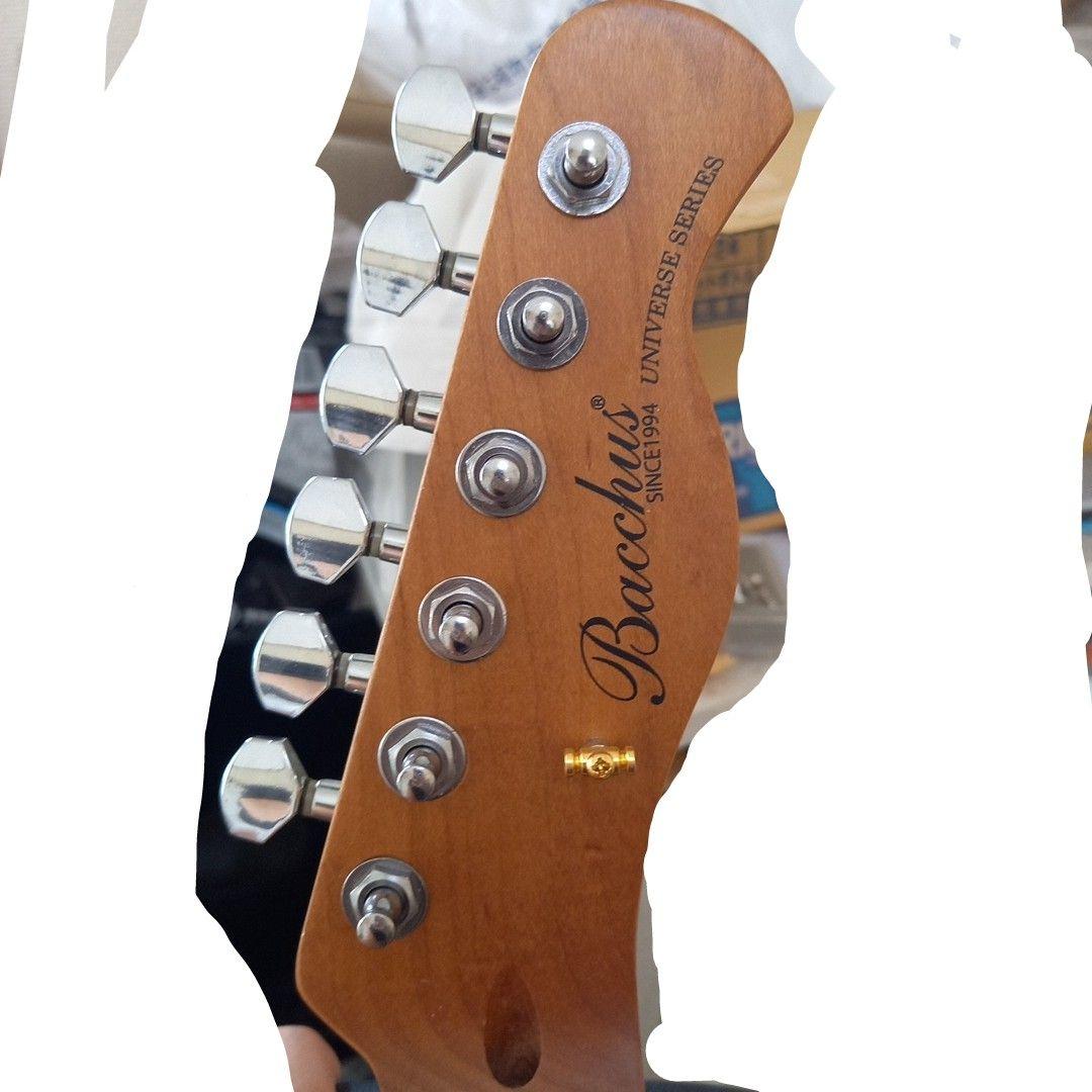 改造 Bacchus BTE-2-RSM シェルピンク