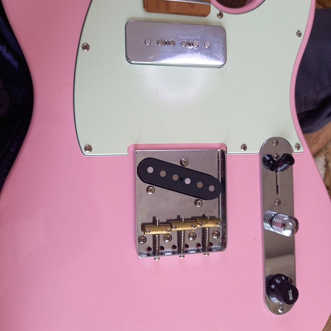 改造 Bacchus BTE-2-RSM シェルピンク