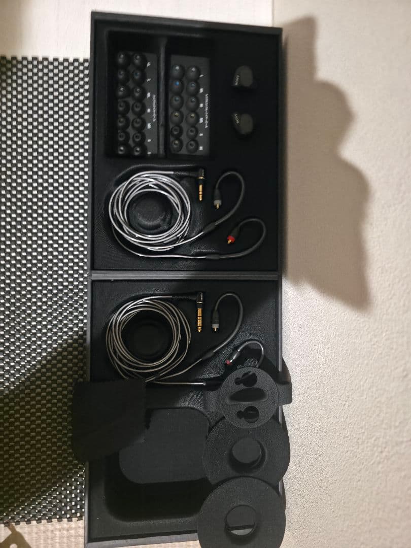 SONY IER-M9 リケーブル可能イヤホン