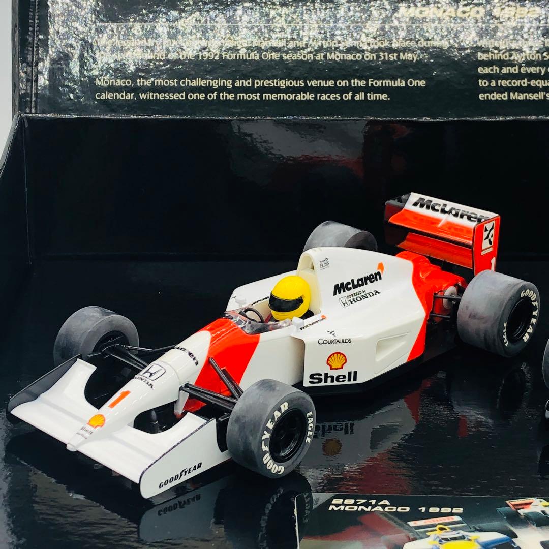 自動車 SCALEXTRIC C2971A F1 Monaco 1992 Box Set