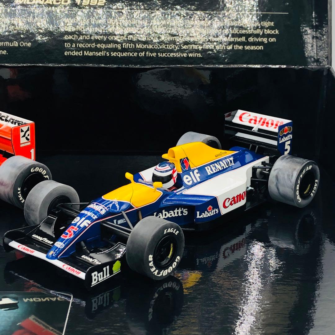 自動車 SCALEXTRIC C2971A F1 Monaco 1992 Box Set