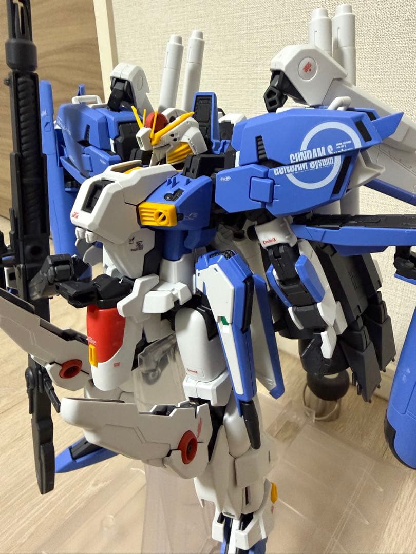 MG EX-Sガンダム　ver1.5
