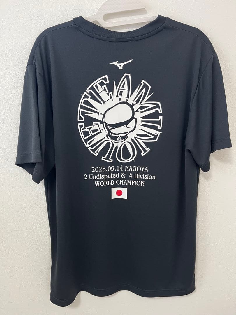 井上尚弥後援会Tシャツ　アフマダリエフ戦仕様　Lサイズ